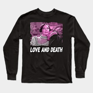 Embrace Existentialism with Love and Tee Long Sleeve T-Shirt